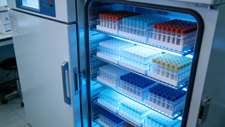 肿瘤基因检测报告单（重点标出BRAF基因部分）的特写图片