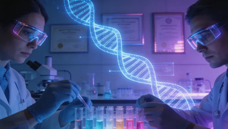 BRAF基因突变导致细胞信号通路持续激活示意图