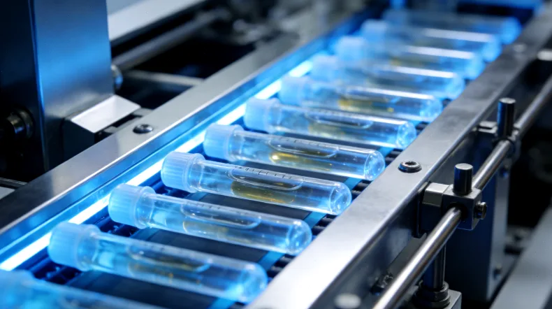 “双靶向+化疗”联合作用机制卡通图解