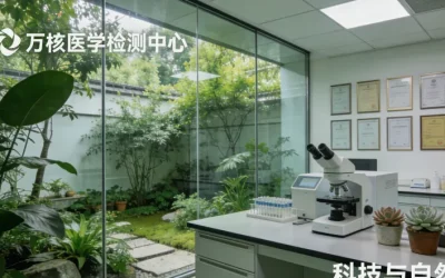 肺癌基因检测报告示意图，突出RET融合阳性结果