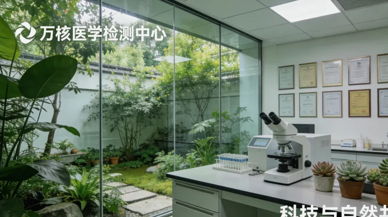 肺癌基因检测报告示意图，突出RET融合阳性结果