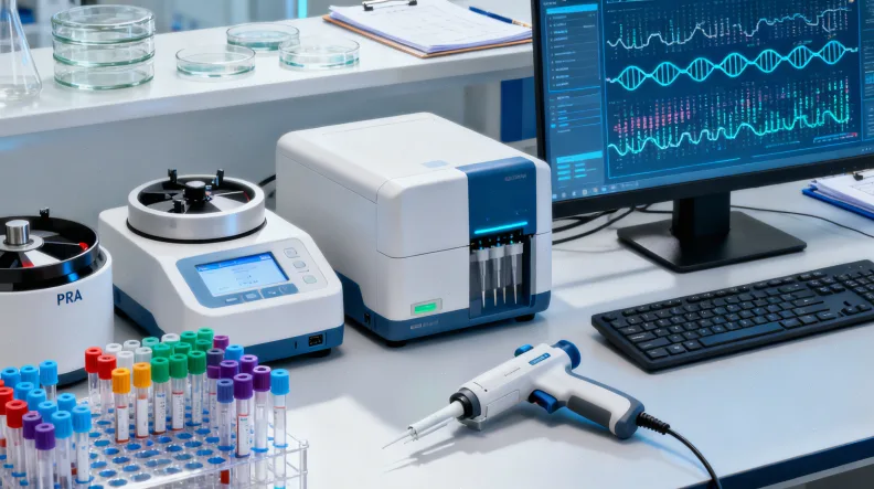 RET基因融合示意图:癌细胞内的“错误信号”