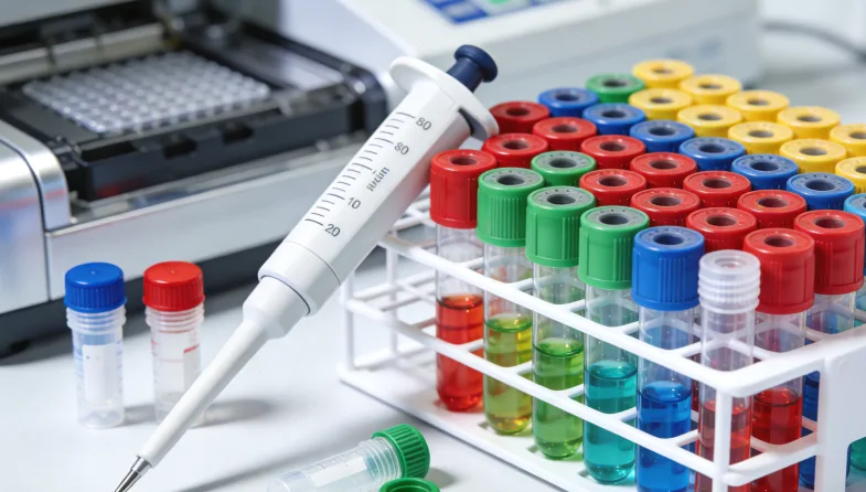 RET基因融合示意图：展示基因“错位”连接