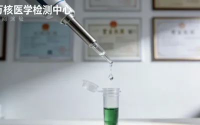 基因检测报告特写，聚焦于RET融合与另一突变共存的结果栏