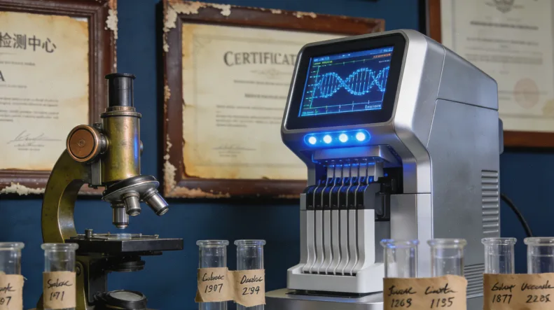 RET基因融合驱动肺癌生长的示意图