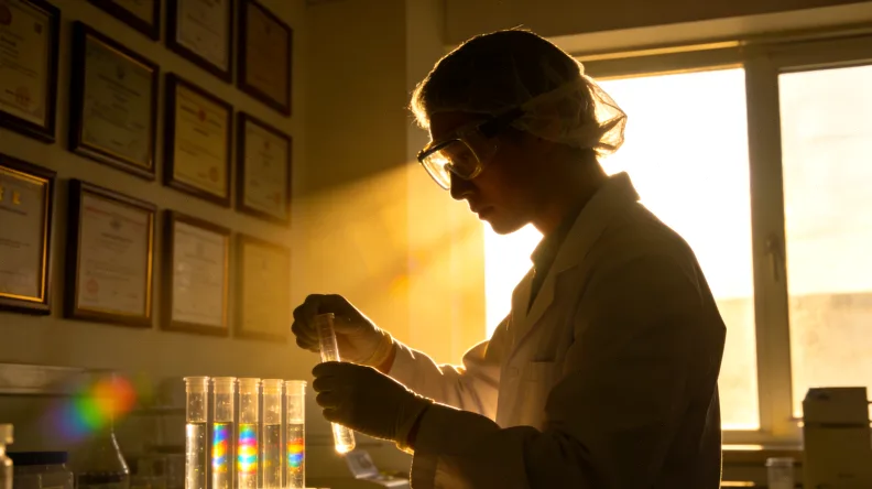 循环肿瘤DNA（ctDNA）释放入血过程动画图解