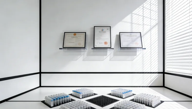 血液样本与组织样本对比示意图