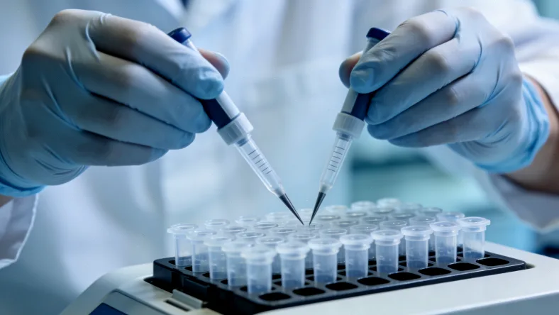 RET基因融合导致信号持续激活的卡通示意图