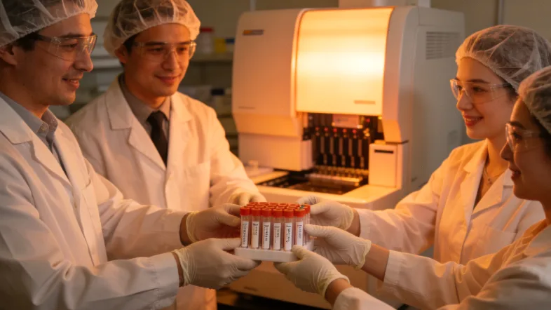 RET靶向药物分子结构与肿瘤细胞作用模式图