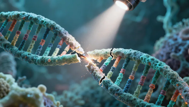 免疫系统攻击胚胎示意图