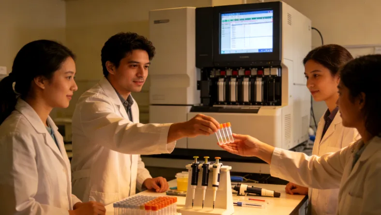 新一代RET抑制剂克服耐药突变的分子模型图