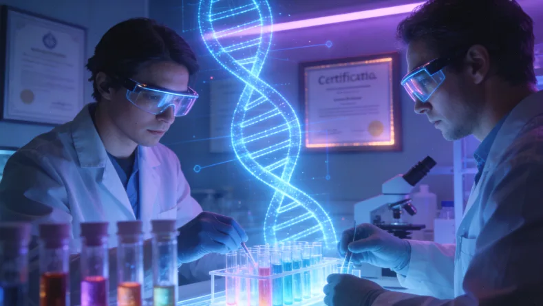 一位患者正在诊室内与医生交谈，表情关切