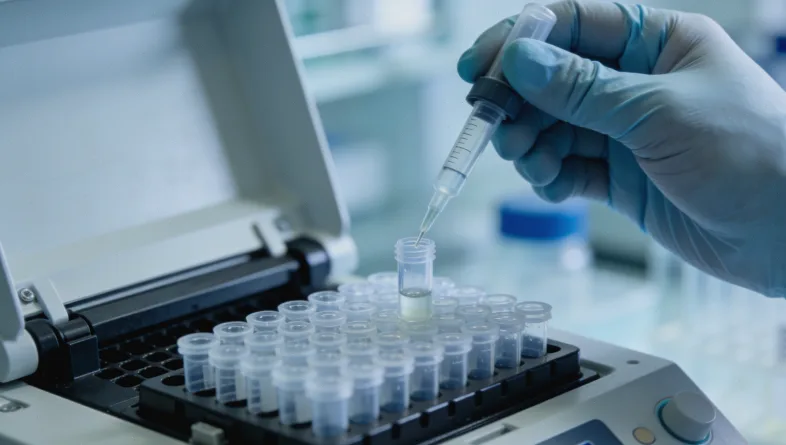 拉罗替尼与恩曲替尼药物外观对比图