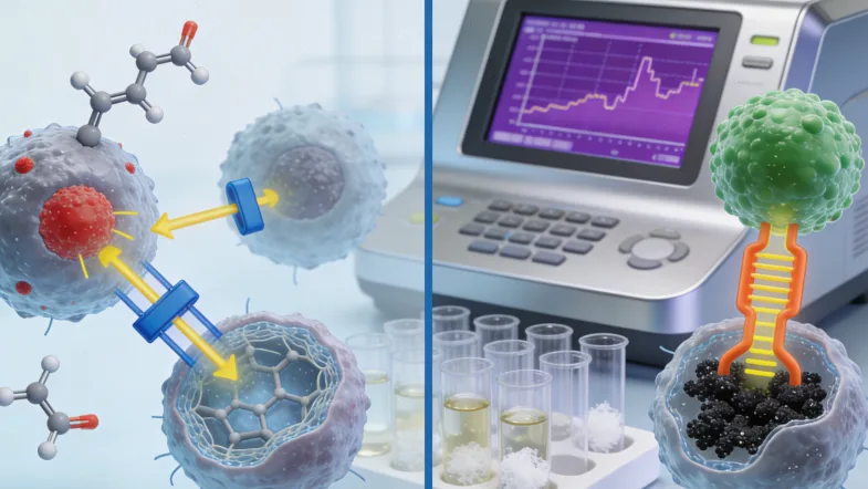 NTRK基因融合与抑制剂作用机制示意图