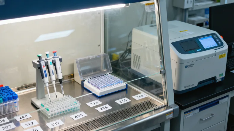 漫画示意图：两个不同的突变“小人”在肿瘤细胞内同时活动