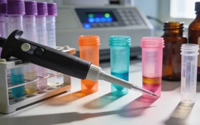 血液样本与肿瘤组织样本对比示意图