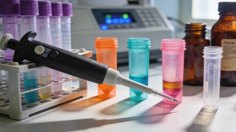 血液样本与肿瘤组织样本对比示意图