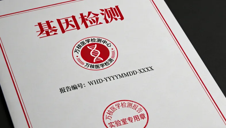 患者与医生共同查看复查报告的温馨场景