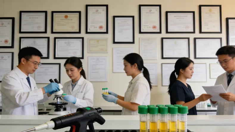 患者与医生沟通用药感受的示意图