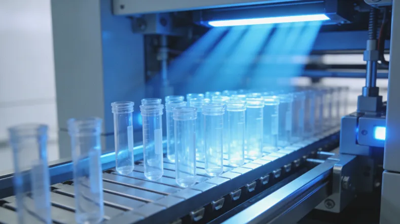 NTRK基因融合与抑制剂作用机制示意图