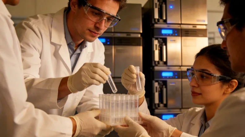 基因融合示意图:正常基因与错误融合基因对比