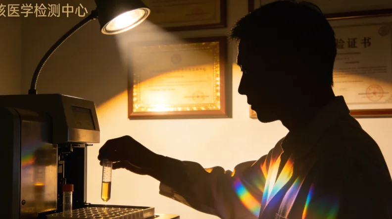 医生与患者共同查看临床试验列表