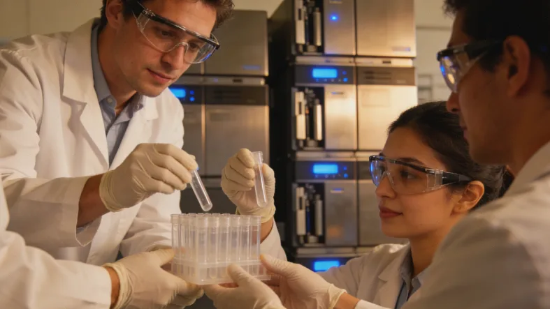 NTRK基因常见耐药突变（如G595R）结构示意图