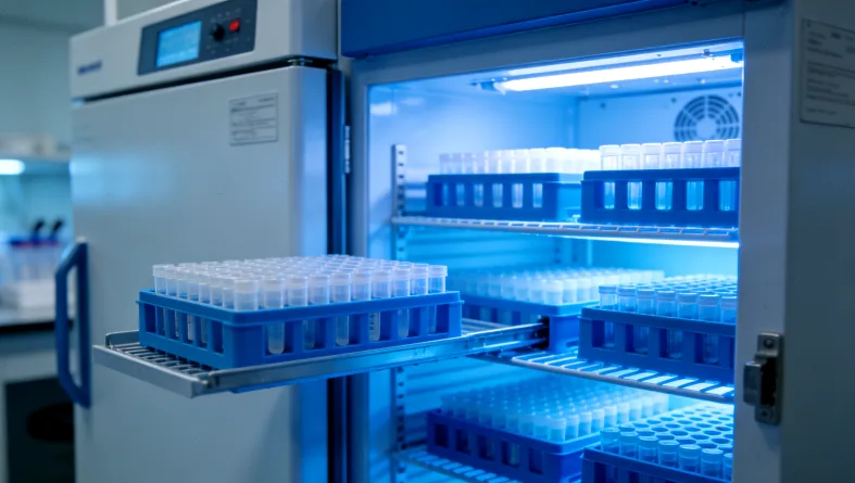 医生与患者面对面沟通的温馨场景