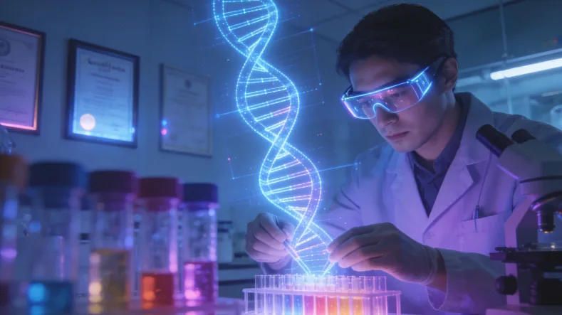 两种采血管对比:普通EDTA管与ctDNA专用稳定管