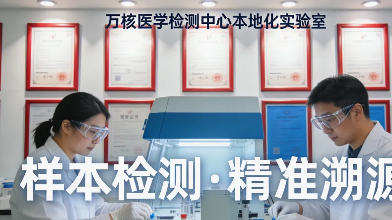 患者在家自测血糖的操作示意图