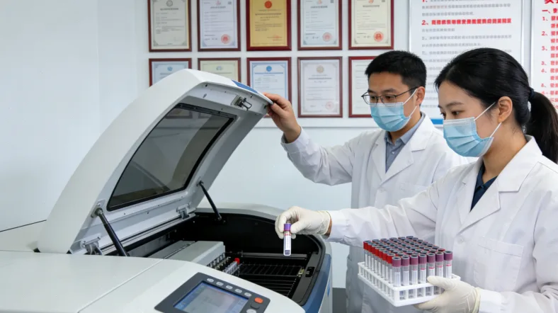 “冷肿瘤”与“热肿瘤”在免疫显微镜下的对比图