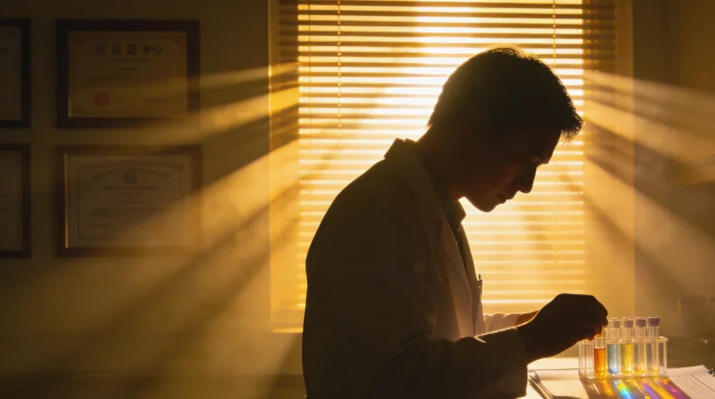 PIK3CA基因突变激活PI3K信号通路示意图