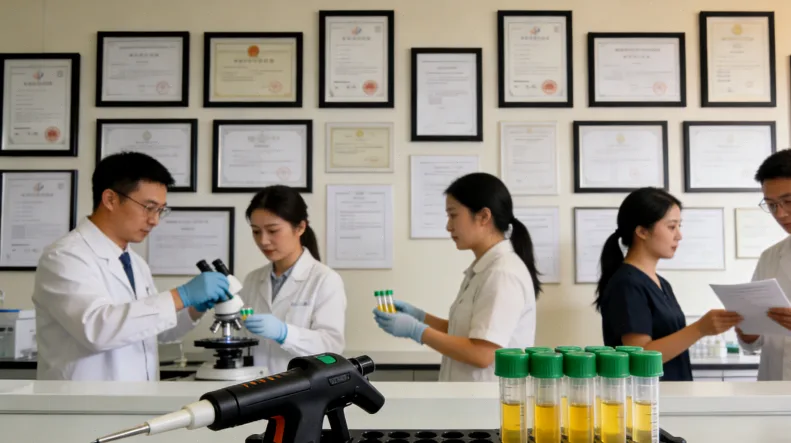 不同样本类型(组织蜡块、血液试管)对比示意图