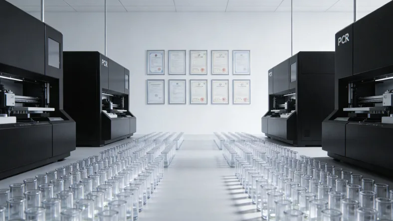 全球临床试验数据库网站(如ClinicalTrials.gov)的搜索界面截图