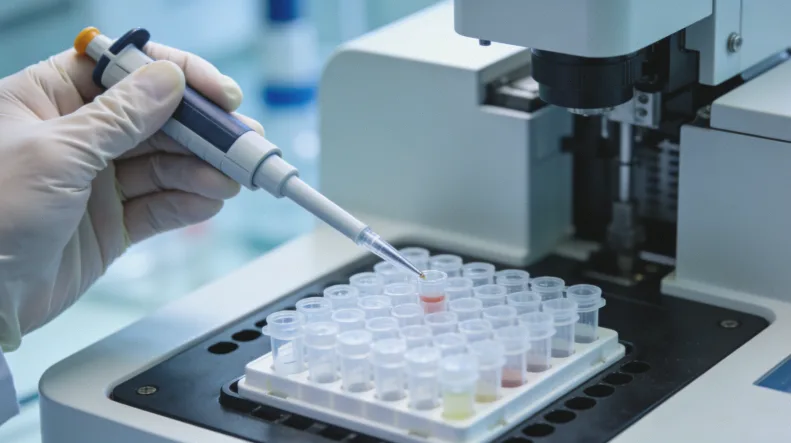 PI3K信号通路示意图,显示PIK3CA突变如何持续激活信号