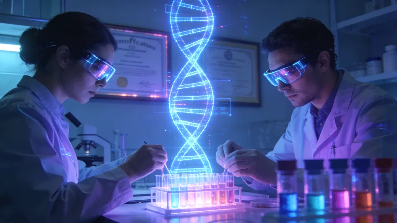 男性乳腺解剖示意图，显示乳晕后肿块位置