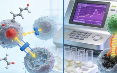 细胞DNA双链断裂与修复机制示意图
