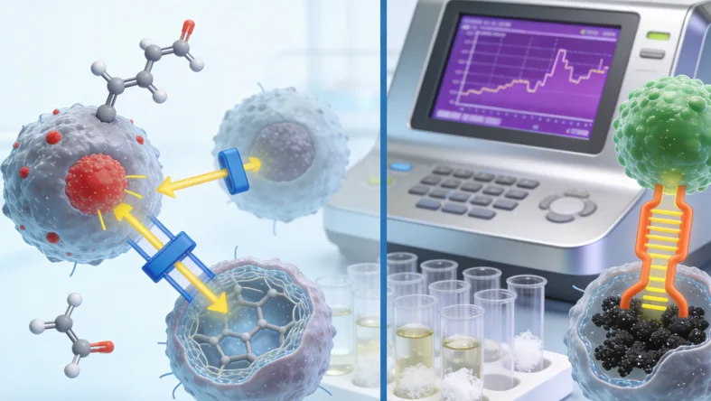 细胞DNA双链断裂与修复机制示意图