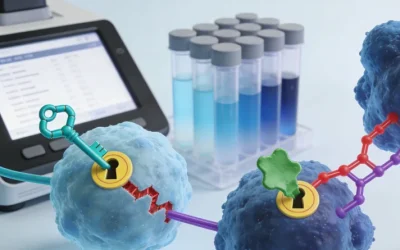 医生与乳腺癌患者沟通治疗方案的场景