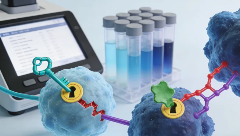 医生与乳腺癌患者沟通治疗方案的场景