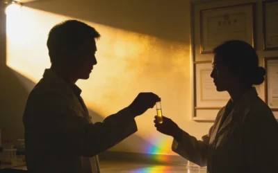 DNA双链断裂与同源重组修复示意图