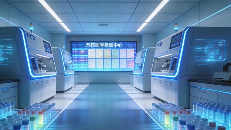 从石蜡块上切取薄片用于检测的示意图