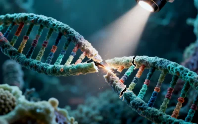 基因检测报告显示ALK融合阳性结果示意图