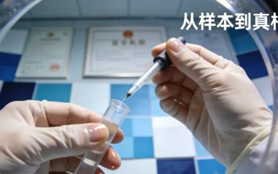 DNA双链与修复蛋白示意图