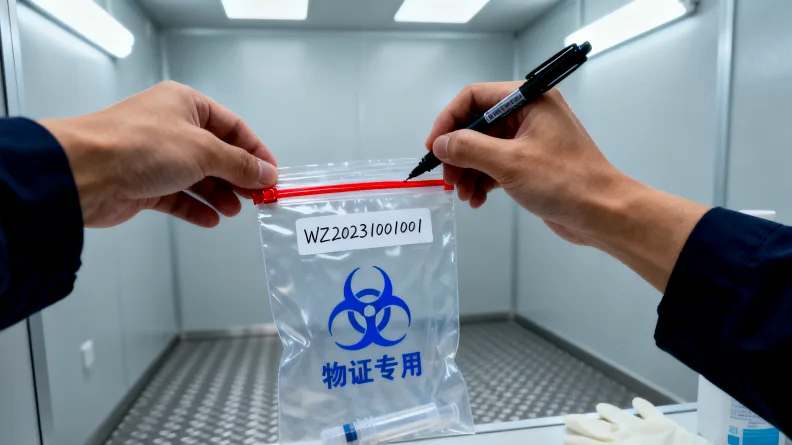 HRD检测报告阳性与阴性结果示意图