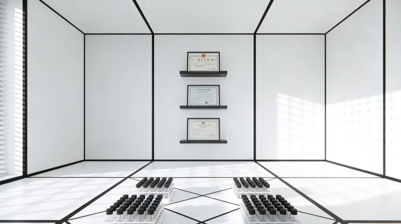 HRD检测报告关键指标示意图