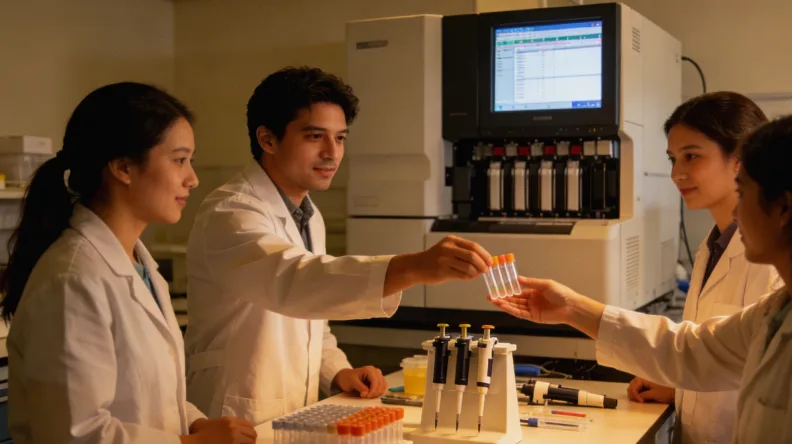 形象化图表展示HRD评分的三个组成部分