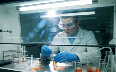 HRD阳性导致DNA修复缺陷的卡通示意图