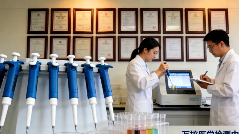 Myriad与FoundationOne HRD报告单关键部分对比示意图