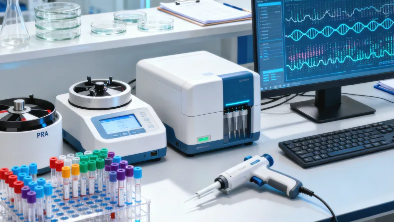 不同检测技术平台对比图表